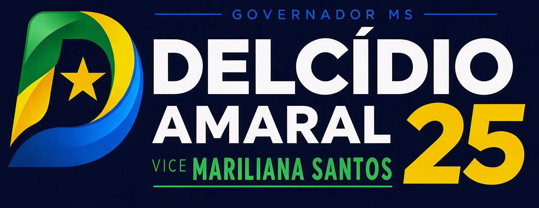 Delcídio Amaral 25, MS de TODOS